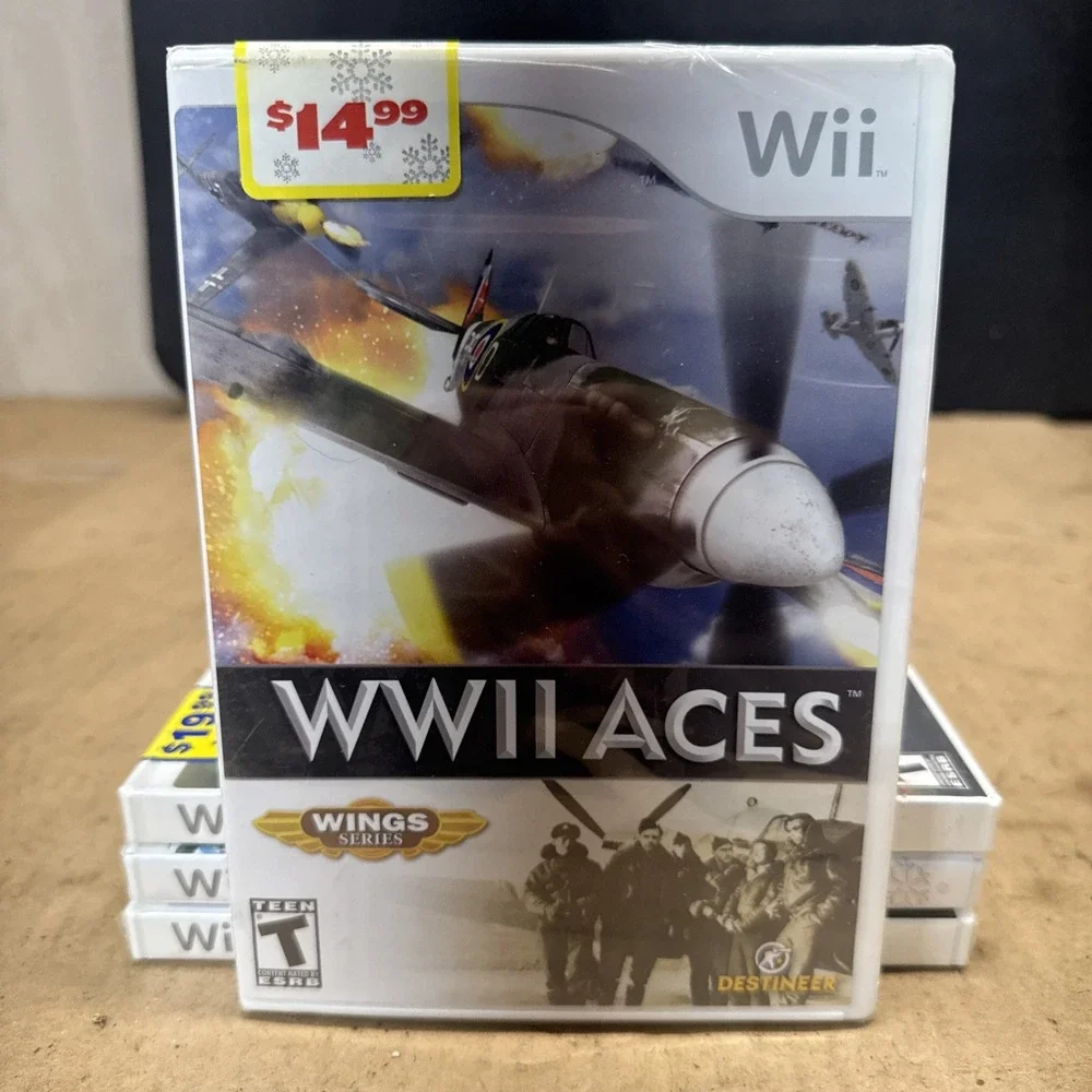 BRAND NEW SEALED Wii Game Lot (4) Games